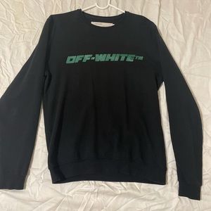 2013 Release OFF-White “Virgil” Crewneck